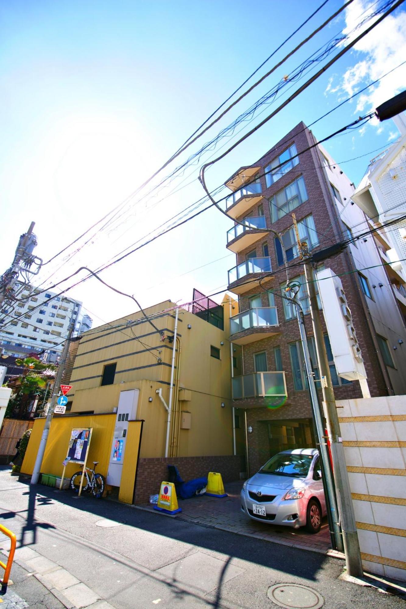 レガリアヒルズ Apartment Tokyo Exterior photo