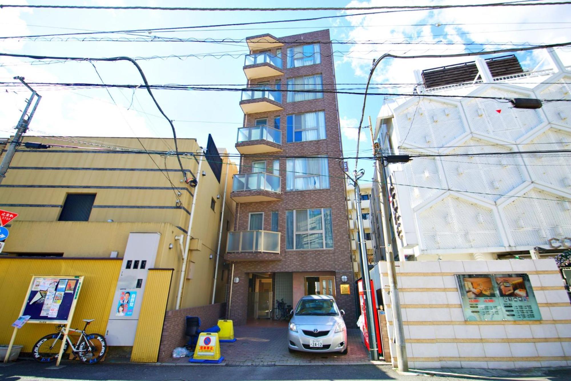 レガリアヒルズ Apartment Tokyo Exterior photo